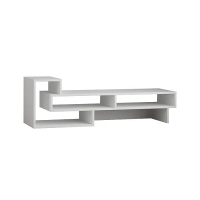 Тумба для ТВ настінна, тумба під телевізор, підставка під ТВ, TV тумбочка , Білий